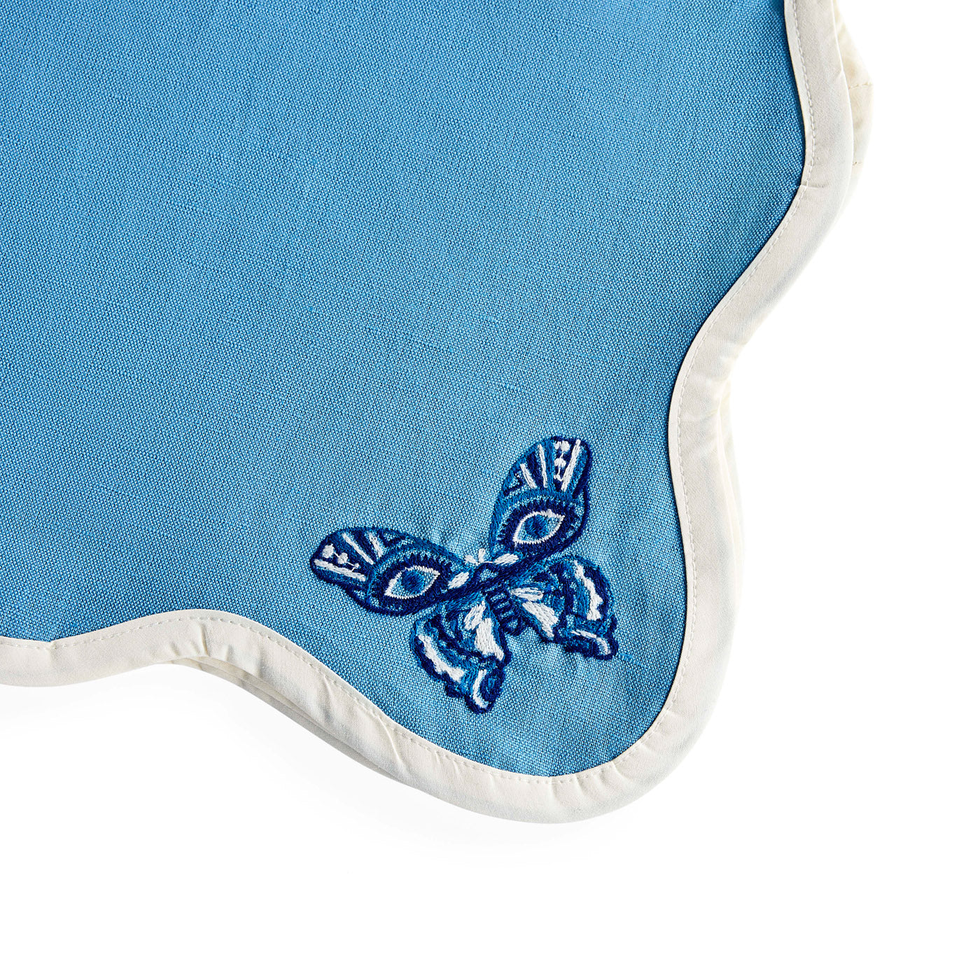 Ensemble de serviettes papillon