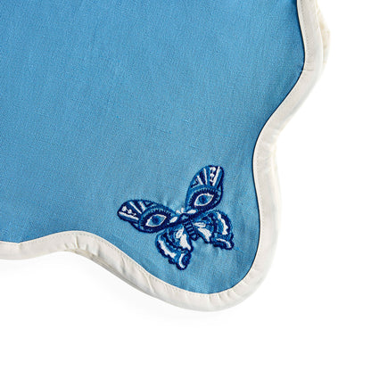 Ensemble de serviettes papillon