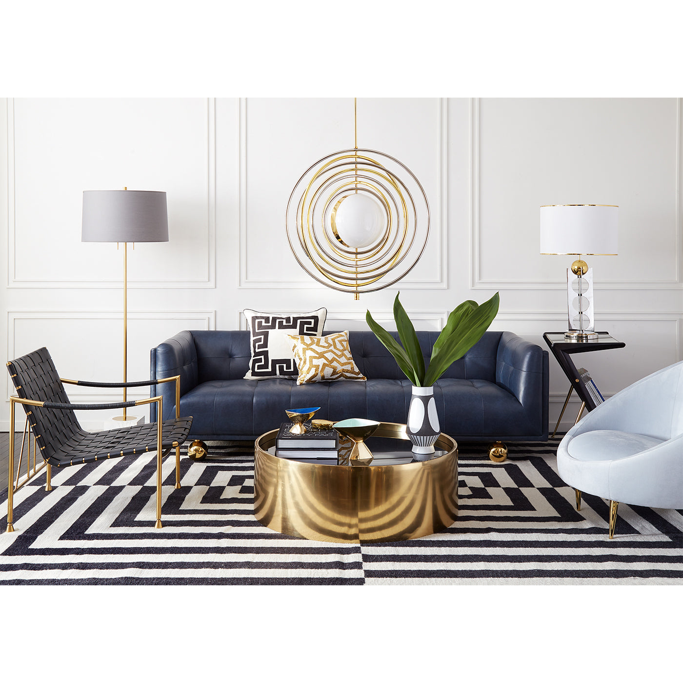 Tapis tissé plat Canaan