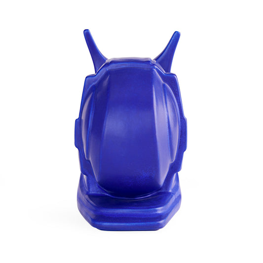 Objet d'escargot en cobalt