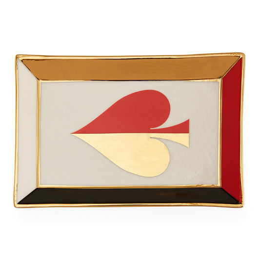 Plateau rectangulaire Dealer's Choice