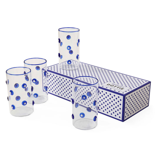 Ensemble de verres à whisky Dottie