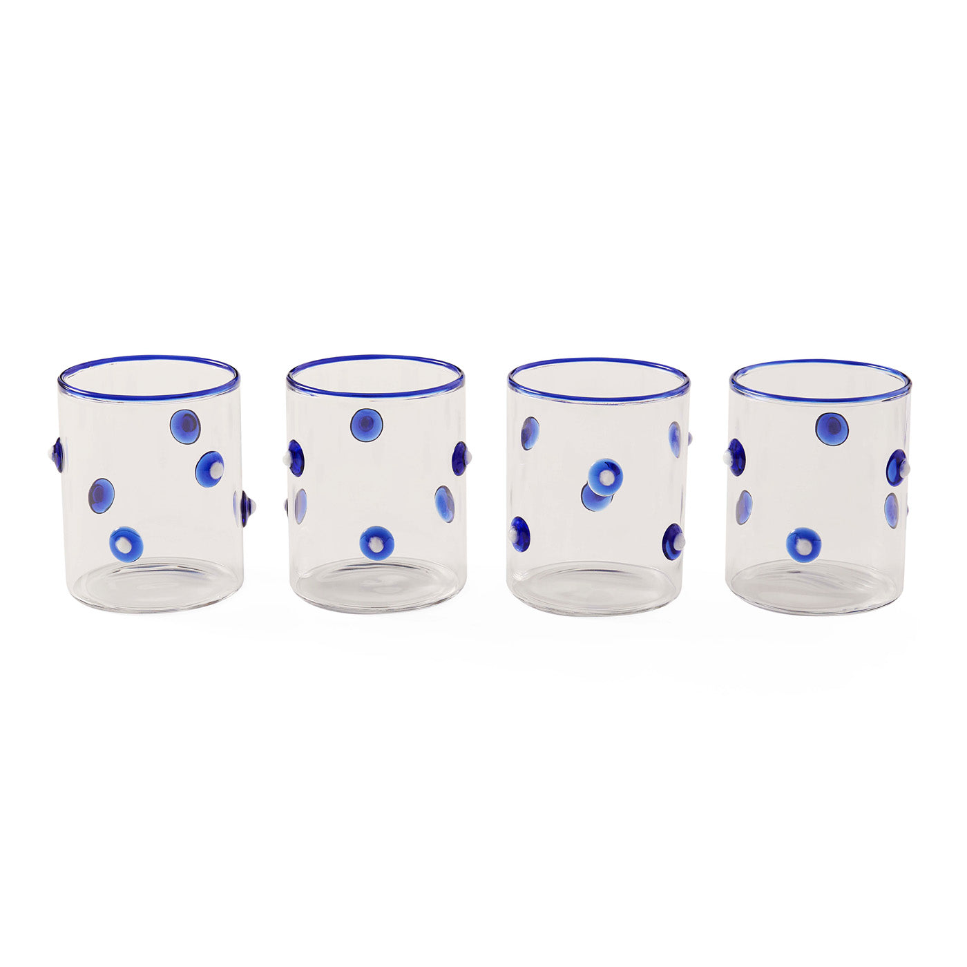 Ensemble de verres Dottie Rocks