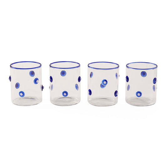 Ensemble de verres Dottie Rocks