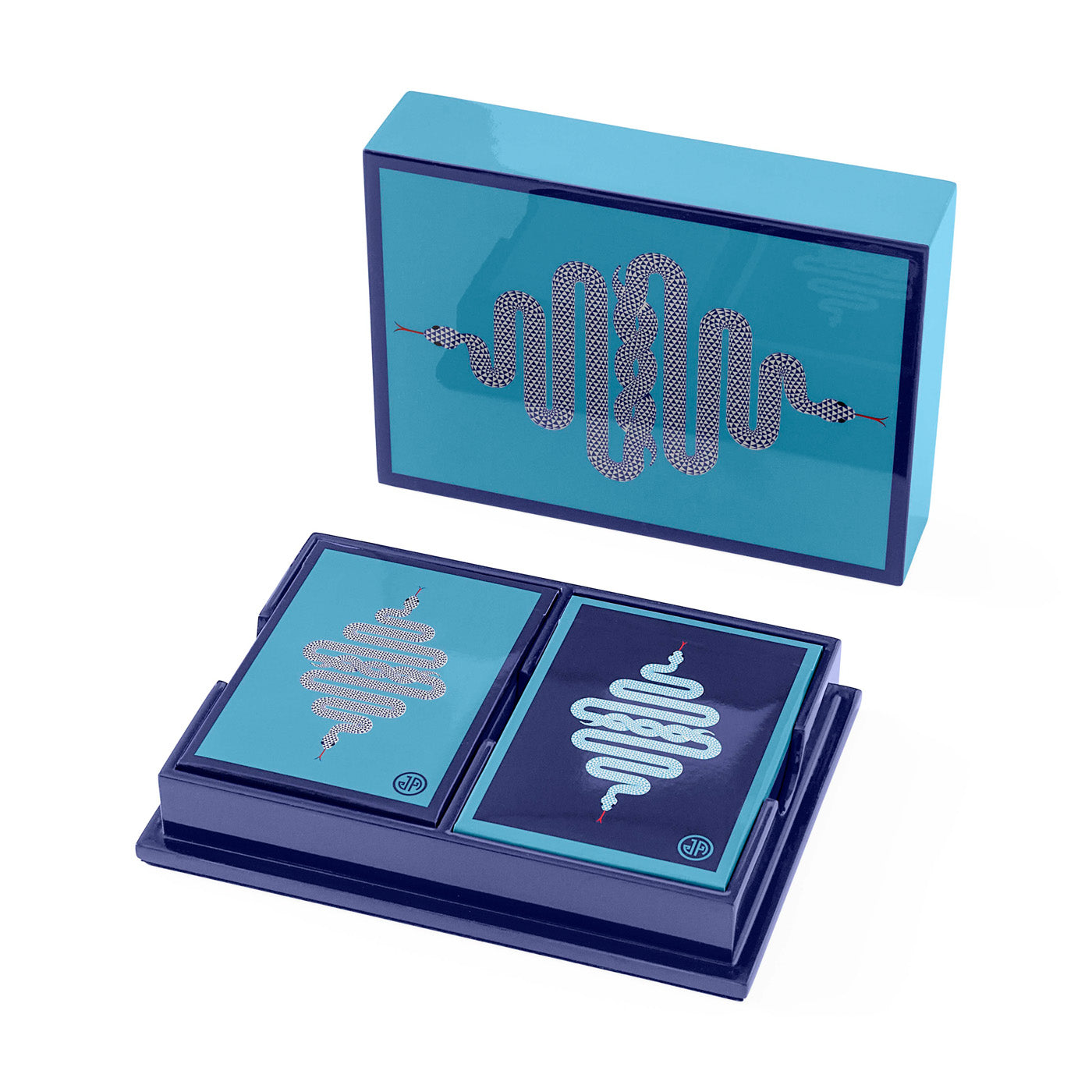 Coffret de cartes laquées Eden