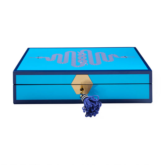 Coffret à bijoux en laque Eden