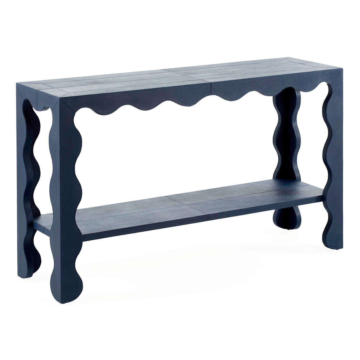 Console en cuir Flow 52
