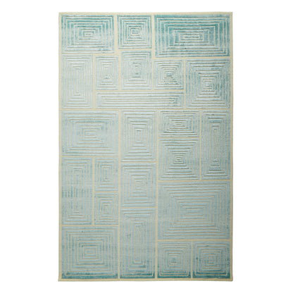 Tapis noué à la main Blocks
