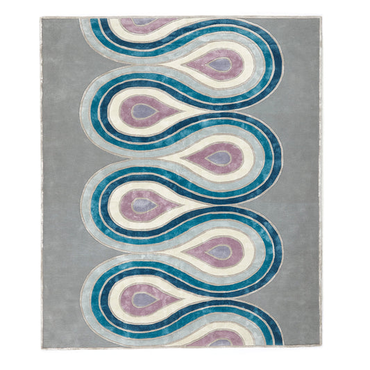 Tapis touffeté à la main Milano