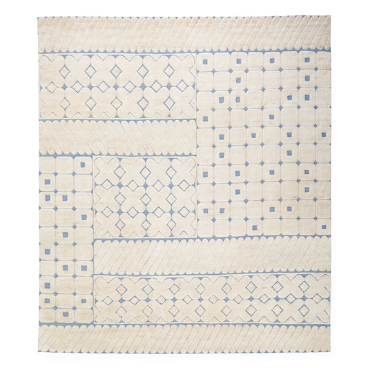 Tapis noué à la main Malmö