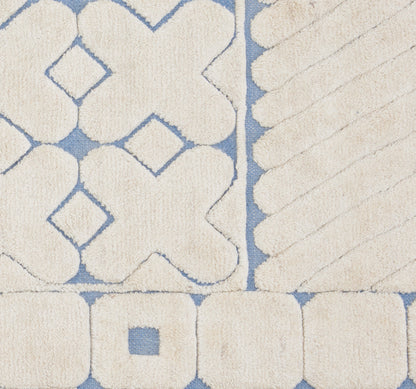 Tapis noué à la main Malmö