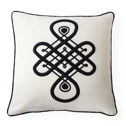 Coussin Emblème Maxime