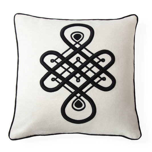 Coussin Emblème Maxime