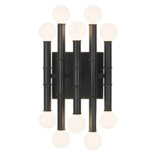 Applique Meurice à cinq bras