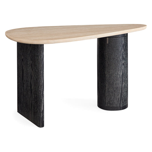 Bureau en travertin Oeuf