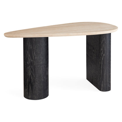 Bureau en travertin Oeuf