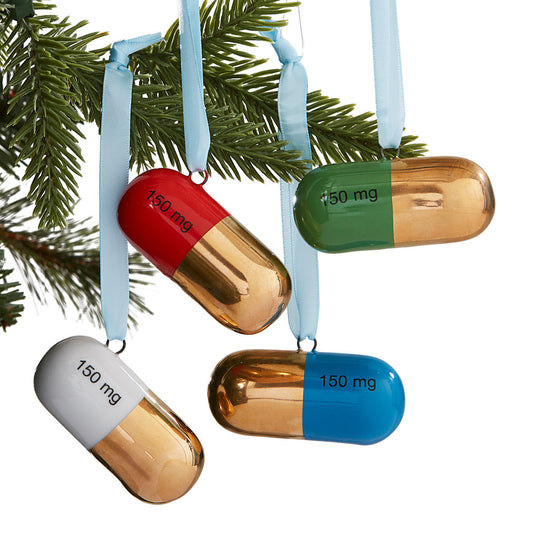 Ensemble de décorations dorées à dose complète