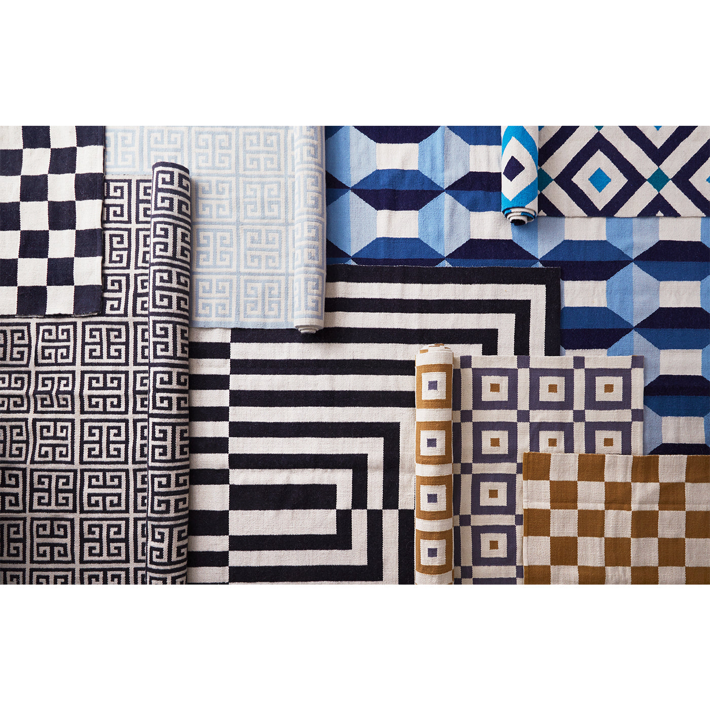 Tapis tissé plat Canaan