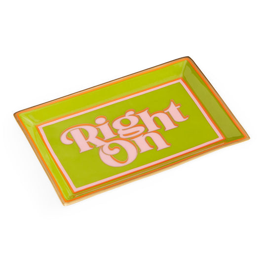 Plateau rectangulaire Right On