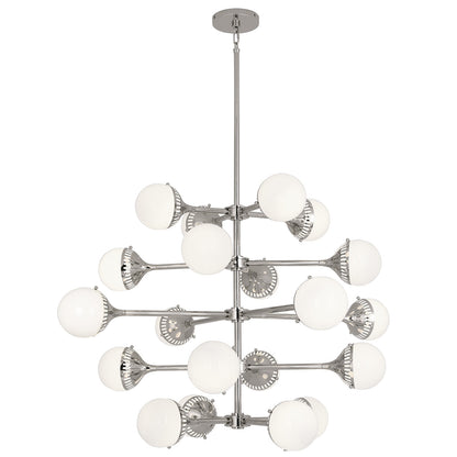 Lustre Rio à 20 lumières