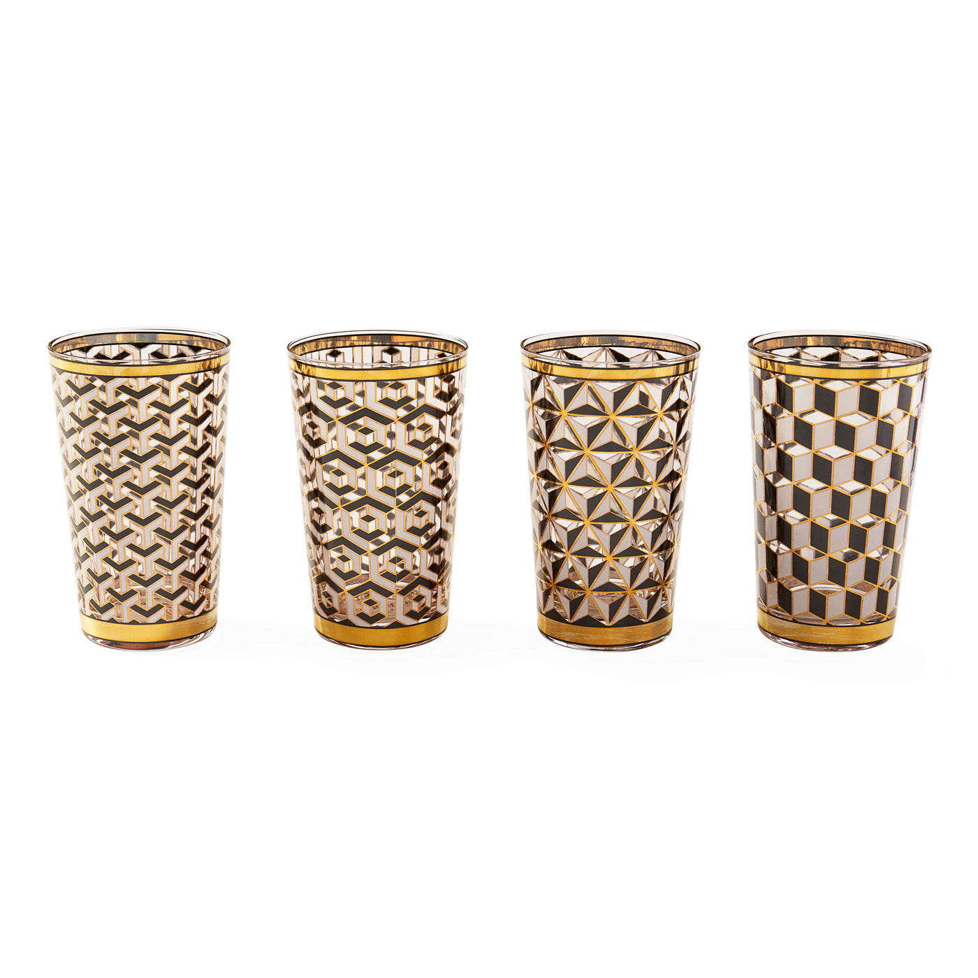 Ensemble de verres à whisky Versailles